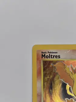 Pokemon TCG Moltres 12/62 Fossil Holo Rare 1999 MP-HP - Image 3