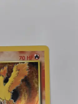Pokemon TCG Moltres 12/62 Fossil Holo Rare 1999 MP-HP - Image 4