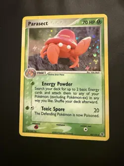 Pokemon TCG Parasect 43/112 EX FireRed LeafGreen Set Reverse Holo - Image 1
