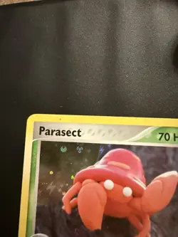 Pokemon TCG Parasect 43/112 EX FireRed LeafGreen Set Reverse Holo - Image 2