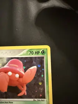 Pokemon TCG Parasect 43/112 EX FireRed LeafGreen Set Reverse Holo - Image 3