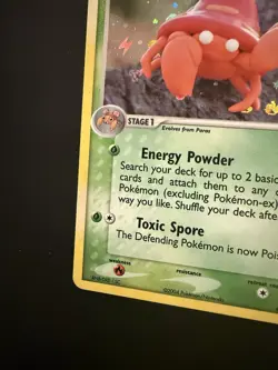 Pokemon TCG Parasect 43/112 EX FireRed LeafGreen Set Reverse Holo - Image 5