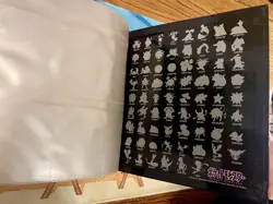 Pokemon Carddass Station System File Japanese Vintage Binder Pikachu Charizard - Image 4