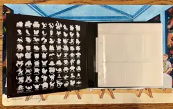 Pokemon Carddass Station System File Japanese Vintage Binder Pikachu Charizard - Image 5