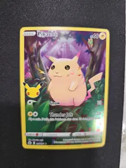 Pokemon Pikachu 005/025 Celebrations Holo 60 HP English TCG - Image 1