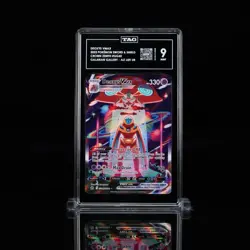Pokemon Deoxys VMAX GG45 Crown Zenith TAG 9 Mint - Image 1