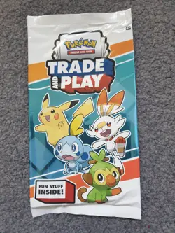 Pokemon TCG Sword and Shield TRADE & PLAY DAY KIT Promotional NEW SEALED 2020 - Image 1