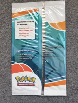 Pokemon TCG Sword and Shield TRADE & PLAY DAY KIT Promotional NEW SEALED 2020 - Image 2