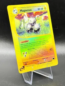 Magneton 19/144 Reverse Holo Pokemon Skyridge 2003 Wotc Vintage LP/NM - Image 1