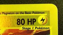 Magneton 19/144 Reverse Holo Pokemon Skyridge 2003 Wotc Vintage LP/NM - Image 5