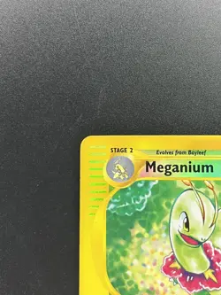 Meganium Reverse Holo 54/165 Expedition Base Set Pokemon 2002 LP - Image 3