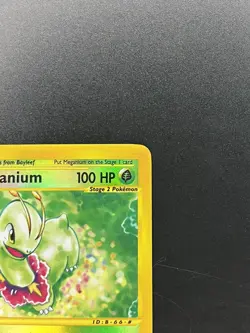 Meganium Reverse Holo 54/165 Expedition Base Set Pokemon 2002 LP - Image 4