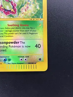 Meganium Reverse Holo 54/165 Expedition Base Set Pokemon 2002 LP - Image 5