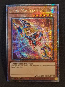 Yugioh! Quarter Century Bonanza *Foil* Dark Magician Girl (RA03-EN123) QCR - Image 1