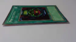 Pot of Greed LOB-119 (Silver Rare, Unlimited, Lightly Played / LP) Yugioh - Image 3