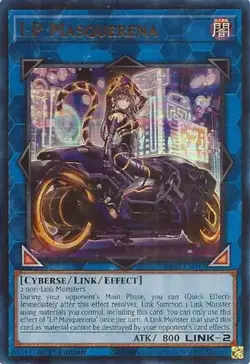 Yugioh! I:P Masquerena (Alternate Art) - RA02-EN042 - Ultra Rare - 1st Edition N - Image 1