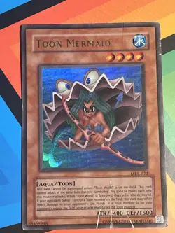 Yugioh! HP Toon Mermaid - MRL-072 - Ultra Rare - Unlimited Edition x1 - Image 1