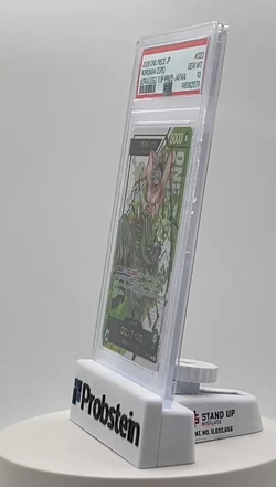 2026 ONE PIECE CARD JPN RORONOA ZORO SERIALIZED TOP PRIZE OP12-020 PSA 10 - Image 2
