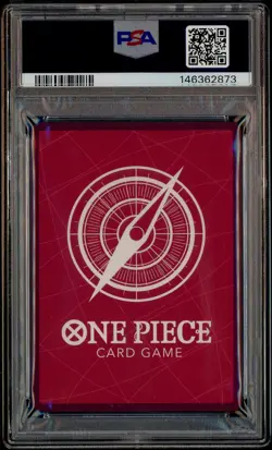 2026 ONE PIECE CARD JPN RORONOA ZORO SERIALIZED TOP PRIZE OP12-020 PSA 10 - Image 3