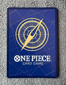 One Piece Monkey D. Luffy Snakeman Manga A fist of Divine Speed OP11-118 English - Image 2