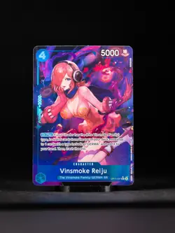 Vinsmoke Reiju Alt Art One Piece OP11-047 A Fist of Divine Speed English - Image 1