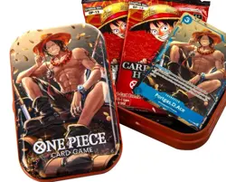One Piece Card Game Tin Pack Set Vol. 2 - Luffy (OP-13) Factory Sealed - Image 4