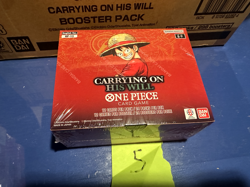One Piece OP-13 Carrying on His Will New Booster Box English Sealed - Image 1