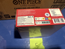 One Piece OP-13 Carrying on His Will New Booster Box English Sealed - Image 3