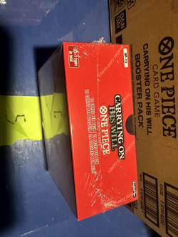 One Piece OP-13 Carrying on His Will New Booster Box English Sealed - Image 4