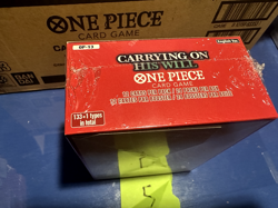 One Piece OP-13 Carrying on His Will New Booster Box English Sealed - Image 5