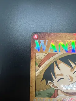 ONE PIECE Card Game Monkey D. Luffy ST01-012 SR SP Wanted Mighty Enemies - Image 4