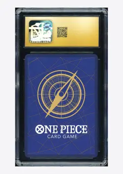 One Piece CGC 10 PRISTINE Boa Hancock SR Promo 2024 OP07-051 2ND ANNIV. Chinese - Image 2