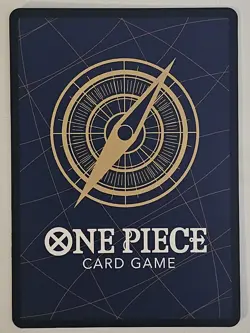 Trafalgar Law OP10-119 Manga Parallel Royal Blood One Piece Card - Image 2