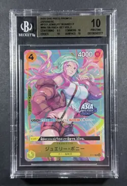 Jewelry Bonney P-113 One Piece Mini Tin Vol. 2 Asia Region Promo - BGS 10 - Image 1