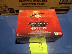 One Piece OP-13 Carrying on His Will New Booster Box English Sealed - Image 1