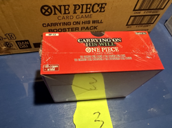 One Piece OP-13 Carrying on His Will New Booster Box English Sealed - Image 2