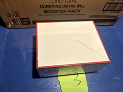 One Piece OP-13 Carrying on His Will New Booster Box English Sealed - Image 3