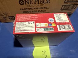 One Piece OP-13 Carrying on His Will New Booster Box English Sealed - Image 4