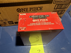 One Piece OP-13 Carrying on His Will New Booster Box English Sealed - Image 5