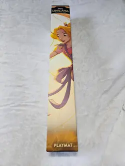 Disney Lorcana Ursula's Return Rapunzel Playmat Brand New - In Hand - Mint - Image 1