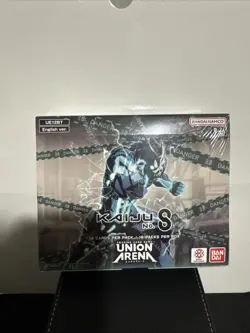 Union Arena Kaiju No. 8 Booster Display Box Sealed - Image 1