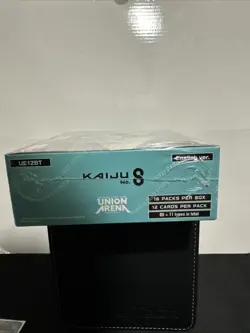 Union Arena Kaiju No. 8 Booster Display Box Sealed - Image 2