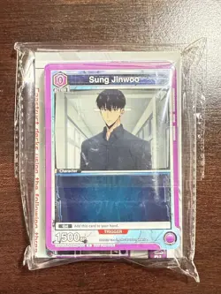 Union Arena Solo Leveling Demo Deck Sealed English Sung Jinwoo - Image 1