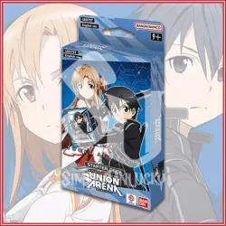 Sword Art Online Union Arena Starter Deck Sealed - Image 1