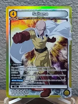 Saitama UE06ST OPM-1-106 Union Arena One Punch Man Foil - Image 1