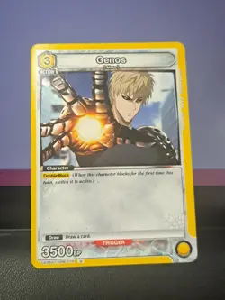 Genos UE06ST OPM-1-101 Union Arena One Punch Man Hero - Image 1