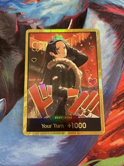 DON!! Card (Boa Hancock) (Gold) Extra Booster: One Piece Heroines Edition Foil - Image 3