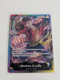 Monkey.D.Luffy (Release Event Leader) P One Piece Promo Cards Regular - Image 1