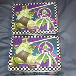 Pokemon Card Lot Tin Box - Image 1