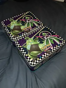 Pokemon Card Lot Tin Box - Image 2